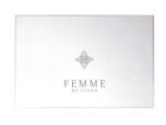 Usher Femme Gift Set for Women - Eau De Parfum Spray (3.4 Oz) + Body Lotion + Shower Gel - Image 2