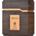 Lattafa Pride Natural Oud for Unisex Eau de Parfum Spray, 3.4 Ounce / 100 Ml