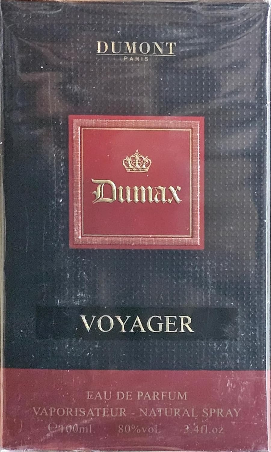 81pWIgc0k4L._AC_SL1500_.jpg Dumont Dumax Voyager - 3.4oz - Unisex Perfume for Men & Women - Image 1
