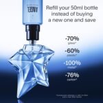 Mugler Angel Eau de Parfum - Long Lasting Ambery Gourmand Perfume for Women - Image 3