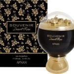 Afnan Souvenir Desert Rose Eau De Parfum for Women, 3.4 Fl. Oz